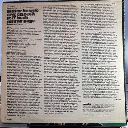Eric Clapton - Guitar Boogie (VINYL) | Excellent+ (EX+) Very Good Plus (VG+)-