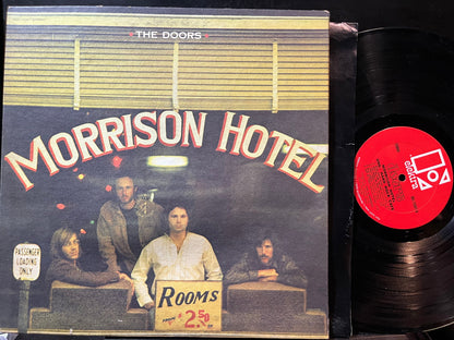 The Doors - Morrison Hotel (VINYL) | Excellent+ (EX+) Very Good Plus (VG+)--