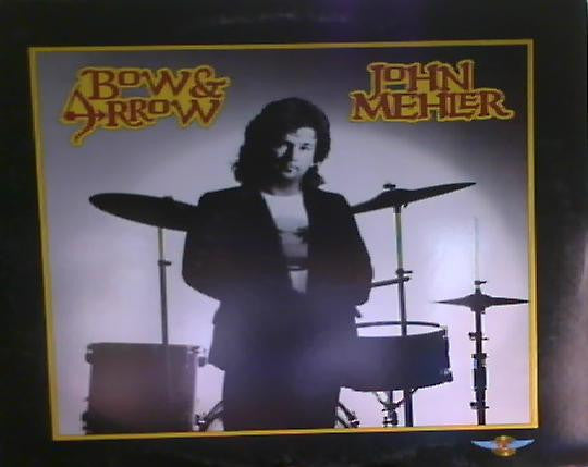 John Mehler - Bow & Arrow (VINYL) | Excellent+ (EX+) Very Good Plus (VG+)--