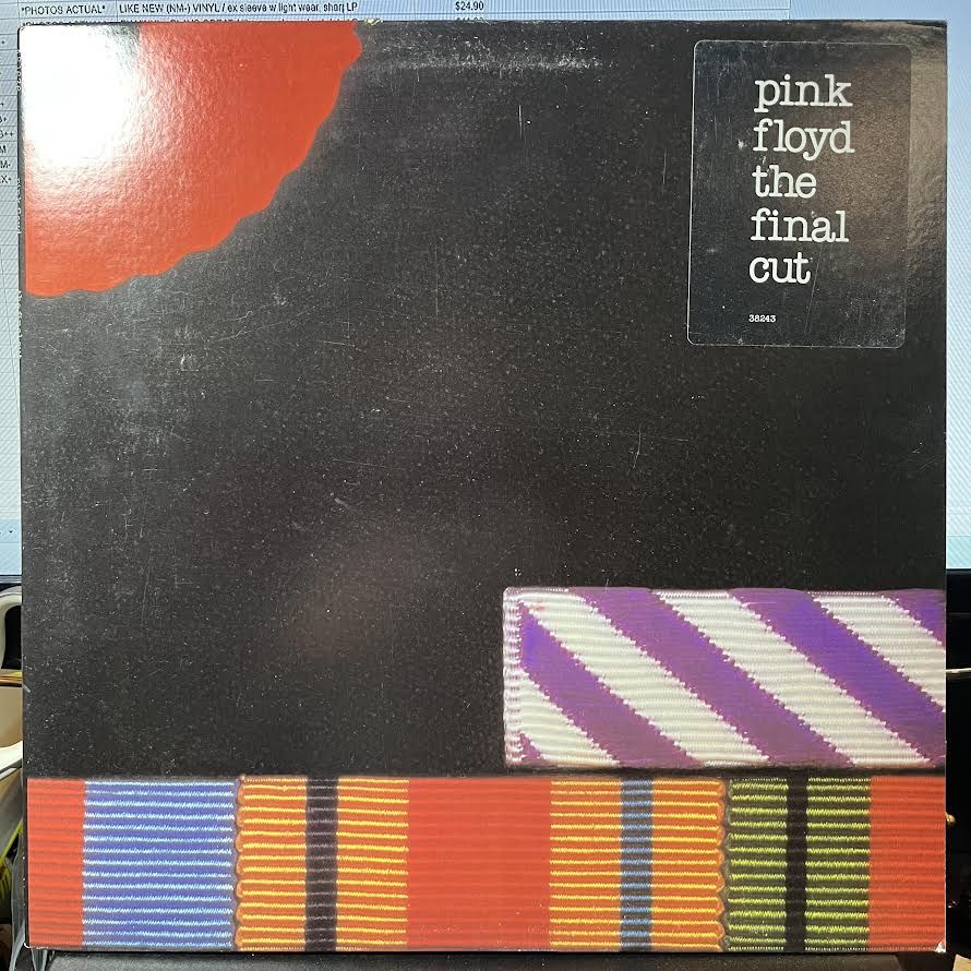 The Final Cut (VINYL) | Excellent+ (EX+) Excellent+ (EX+)--