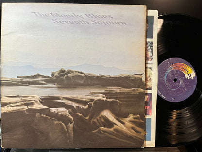 The Moody Blues - Seventh Sojourn (VINYL LP) | Excellent+ (EX+) Excellent (EX)--