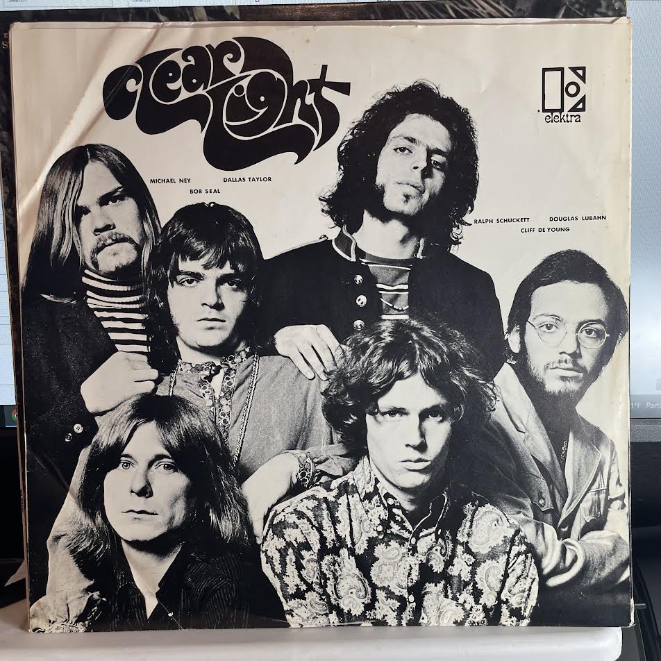 Clear Light (2) - Clear Light (VINYL) | Excellent+ (EX+) Excellent (EX)--