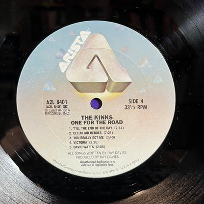 The Kinks - One For The Road (2xVINYL) | Mint (M) Mint (M)-
