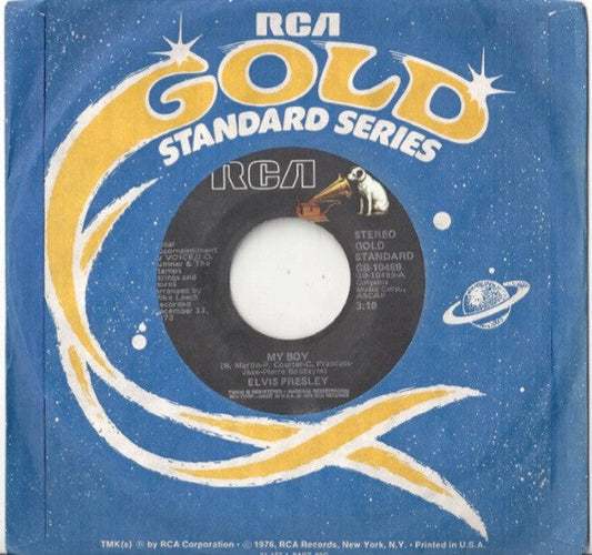 Elvis Presley - My Boy | Excellent (EX) Near Mint (NM)--