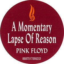 Pink Floyd - A Momentary Lapse Of Reason (CD) | Excellent+ (EX+) Excellent (EX)--