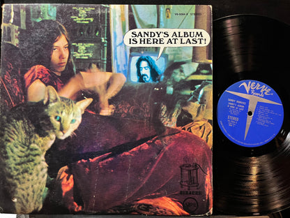 Sandy Hurwitz - Sandy's Album Is Here At Last (VINYL) | Excellent+ (EX+) Very Good (VG)--