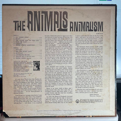 The Animals - Animalism (VINYL) | Excellent+ (EX+) Excellent (EX)--