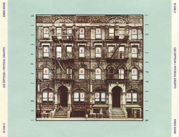 Led Zeppelin - Physical Graffiti (2xCD) | Excellent+ (EX+) Excellent+ (EX+)-