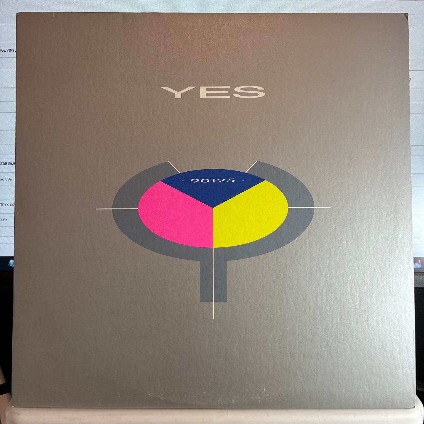 Yes - 90125 (VINYL) | Excellent+ (EX+) Excellent (EX)--