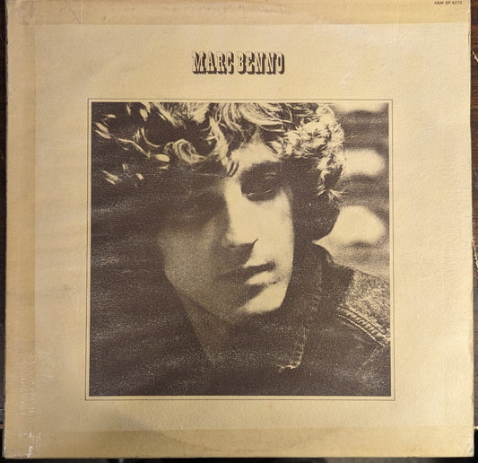 Marc Benno - Marc Benno *PITMAN* | Excellent (EX) Very Good (VG)--