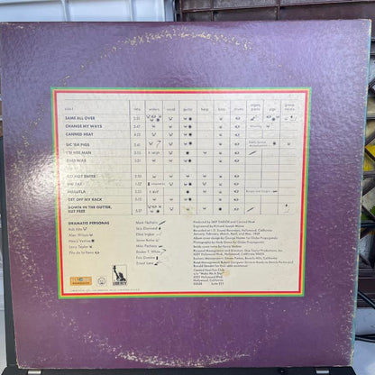 Canned Heat - Hallelujah (VINYL) | Excellent+ (EX+) Very Good Plus (VG+)--