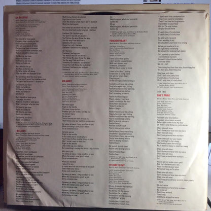 Steve Perry - Street Talk (VINYL LP Columbia ‎– FC 39334 | USED Excellent+ (EX+) Excellent+ (EX+)--