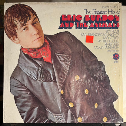 Eric Burdon & The Animals - The Greatest Hits Of Eric Burdon And The Animals *SHRNK* | Mint (M) Mint (M)-