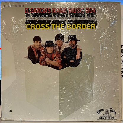 Lt. Garcia's Magic Music Box - 'Cross The Border | Excellent (EX) Very Good Plus (VG+)--