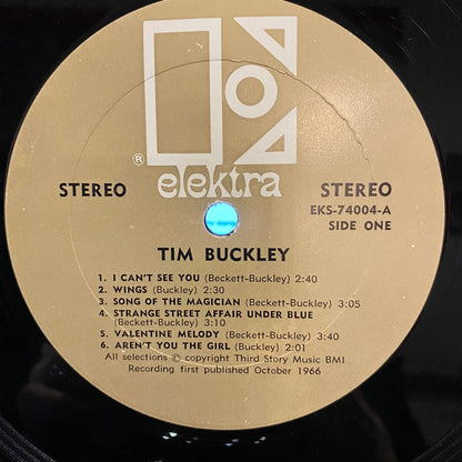 Tim Buckley - Tim Buckley | Excellent (EX) Excellent (EX)-
