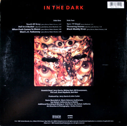 The Grateful Dead - In The Dark (VINYL) | Excellent+ (EX+) Excellent (EX)-