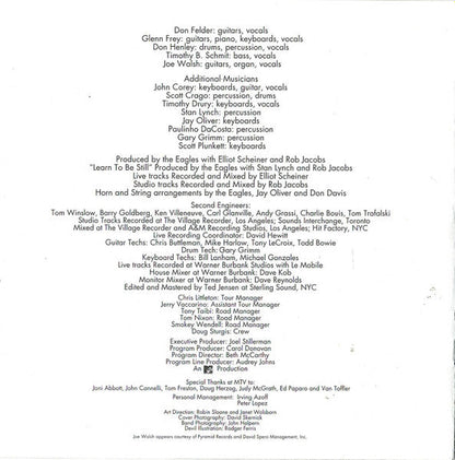 Eagles - Hell Freezes Over (CD) | Excellent+ (EX+)--
