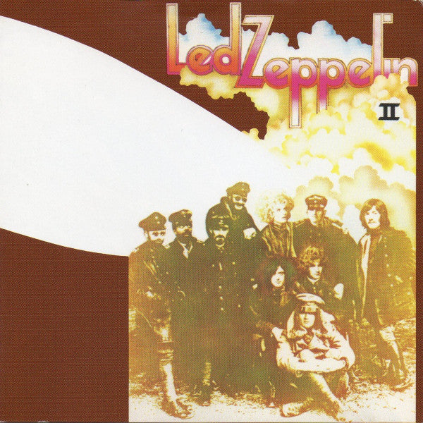Led Zeppelin - Led Zeppelin II (cd) | Excellent+ (EX+) Near Mint (NM)--
