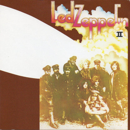 Led Zeppelin - Led Zeppelin II (cd) | Excellent+ (EX+) Near Mint (NM)--