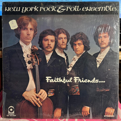 The New York Rock Ensemble - Faithful Friends *SHRINK/PRESSWELL* | Excellent (EX) Near Mint (NM)--