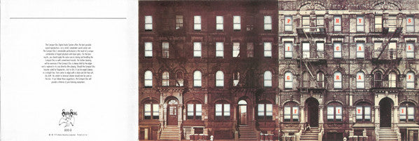 Led Zeppelin - Physical Graffiti (2xCD) | Excellent+ (EX+) Excellent+ (EX+)-