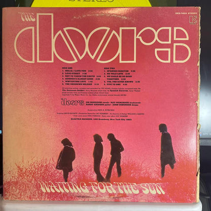 The Doors - Waiting For The Sun (VINYL) | Excellent+ (EX+) Excellent (EX)--