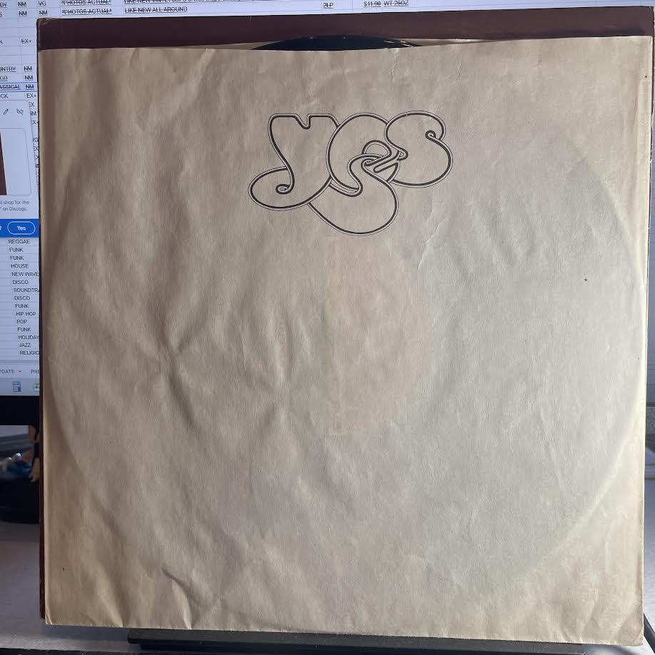 Yes - Yessongs (3x VINYL) | Excellent+ (EX+) Excellent (EX)--