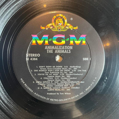 The Animals - Animalization (VINYL) | Excellent+ (EX+) Excellent (EX)--