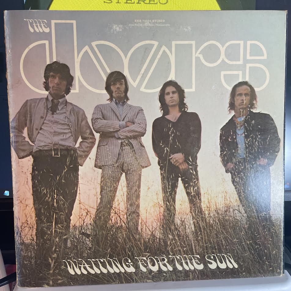 The Doors - Waiting For The Sun (VINYL) | Excellent+ (EX+) Excellent (EX)--