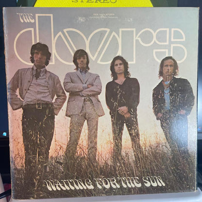 The Doors - Waiting For The Sun (VINYL) | Excellent+ (EX+) Excellent (EX)--