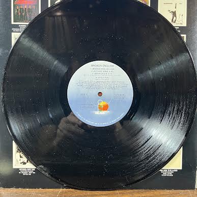 Marianne Faithfull - Broken English (VINYL) | Excellent+ (EX+) Excellent (EX)--