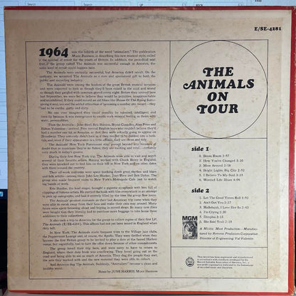 The Animals - The Animals On Tour (VINYL) | Excellent+ (EX+) Excellent (EX)--