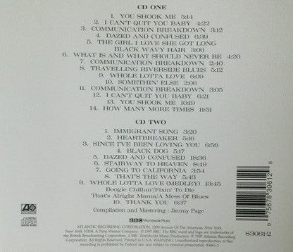 Led Zeppelin - BBC Sessions (2xCD) | Excellent+ (EX+) Excellent+ (EX+)--