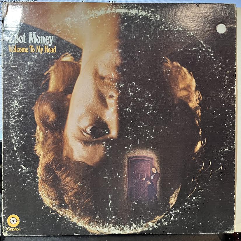 Zoot Money - Welcome To My Head (VINYL) | Excellent+ (EX+) Very Good (VG)--