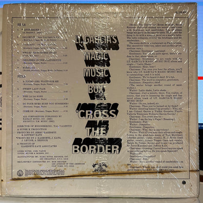 Lt. Garcia's Magic Music Box - 'Cross The Border | Excellent (EX) Very Good Plus (VG+)--