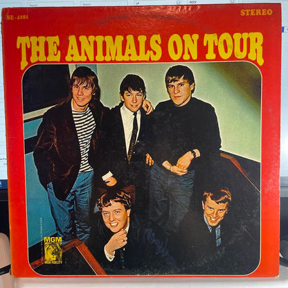 The Animals - The Animals On Tour (VINYL) | Excellent+ (EX+) Excellent (EX)--