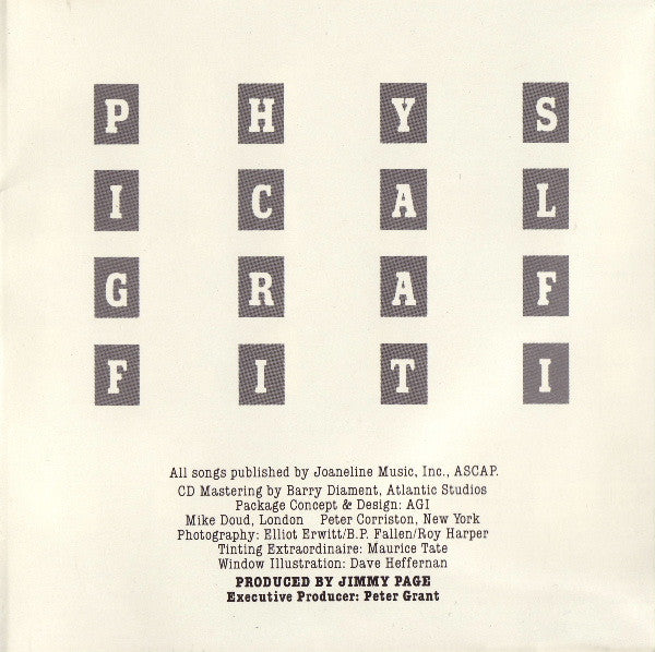 Led Zeppelin - Physical Graffiti (2xCD) | Excellent+ (EX+) Excellent+ (EX+)-