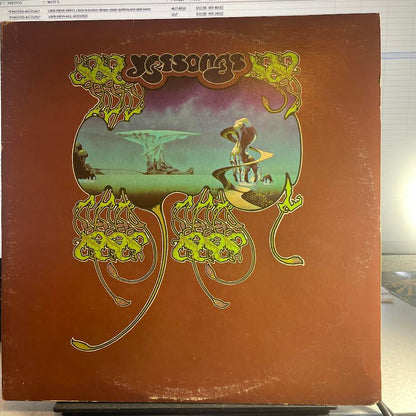 Yes - Yessongs (3x VINYL) | Excellent+ (EX+) Excellent (EX)--