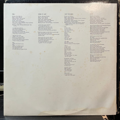 Steely Dan - Aja (VINYL LP ABC AA-1006 1977) | Excellent+ (EX+) Very Good (VG)--