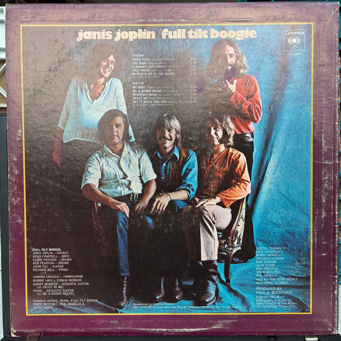 Janis Joplin - Pearl (VINYL LP) |--