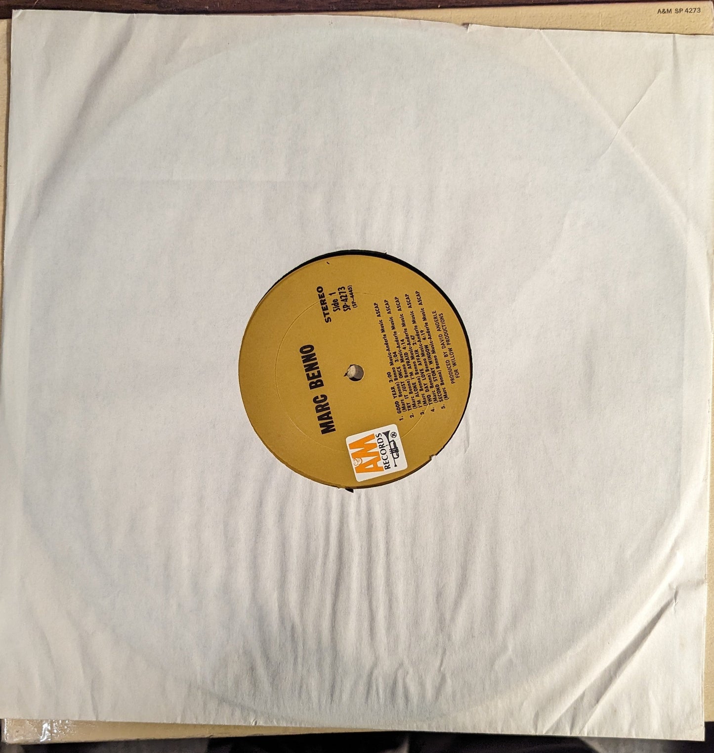 Marc Benno - Marc Benno *PITMAN* | Excellent (EX) Very Good (VG)--