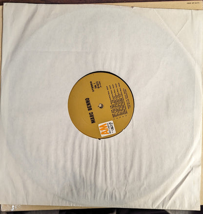 Marc Benno - Marc Benno *PITMAN* | Excellent (EX) Very Good (VG)--