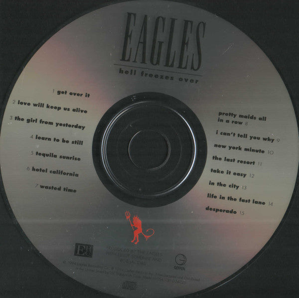 Eagles - Hell Freezes Over (CD) | Excellent+ (EX+)--
