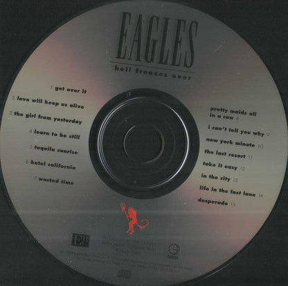 Eagles - Hell Freezes Over (CD) | Excellent+ (EX+)--