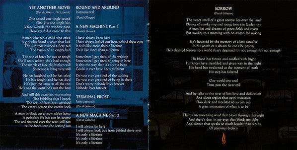 Pink Floyd - A Momentary Lapse Of Reason (CD) | Excellent+ (EX+) Excellent (EX)--