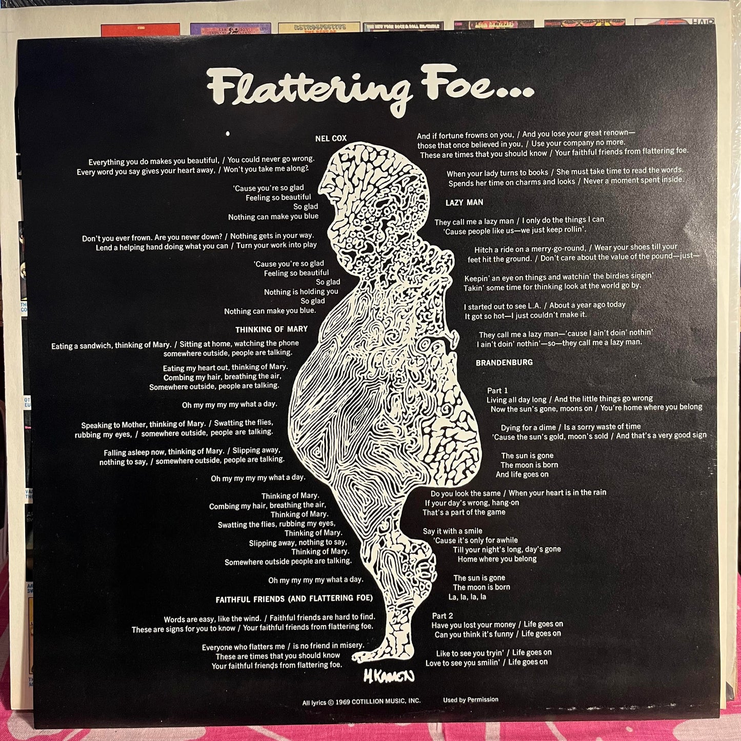 The New York Rock Ensemble - Faithful Friends *SHRINK/PRESSWELL* | Excellent (EX) Near Mint (NM)--