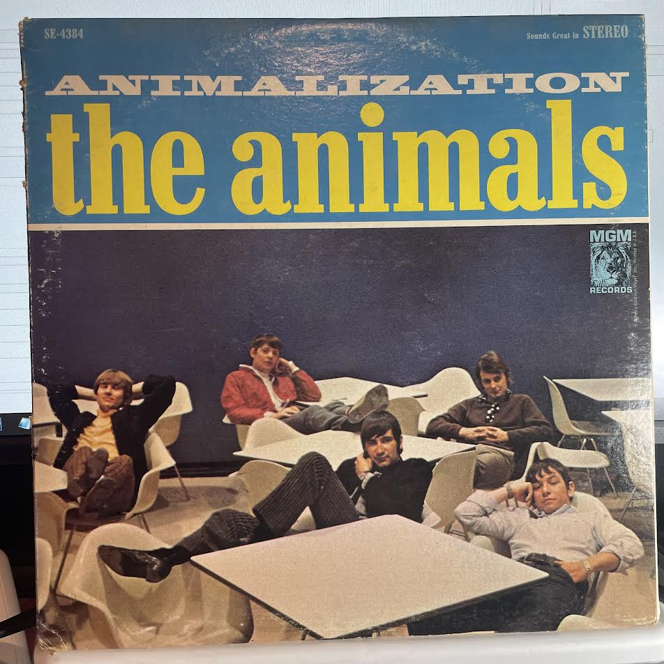 The Animals - Animalization (VINYL) | Excellent+ (EX+) Excellent (EX)--