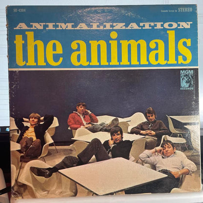 The Animals - Animalization (VINYL) | Excellent+ (EX+) Excellent (EX)--