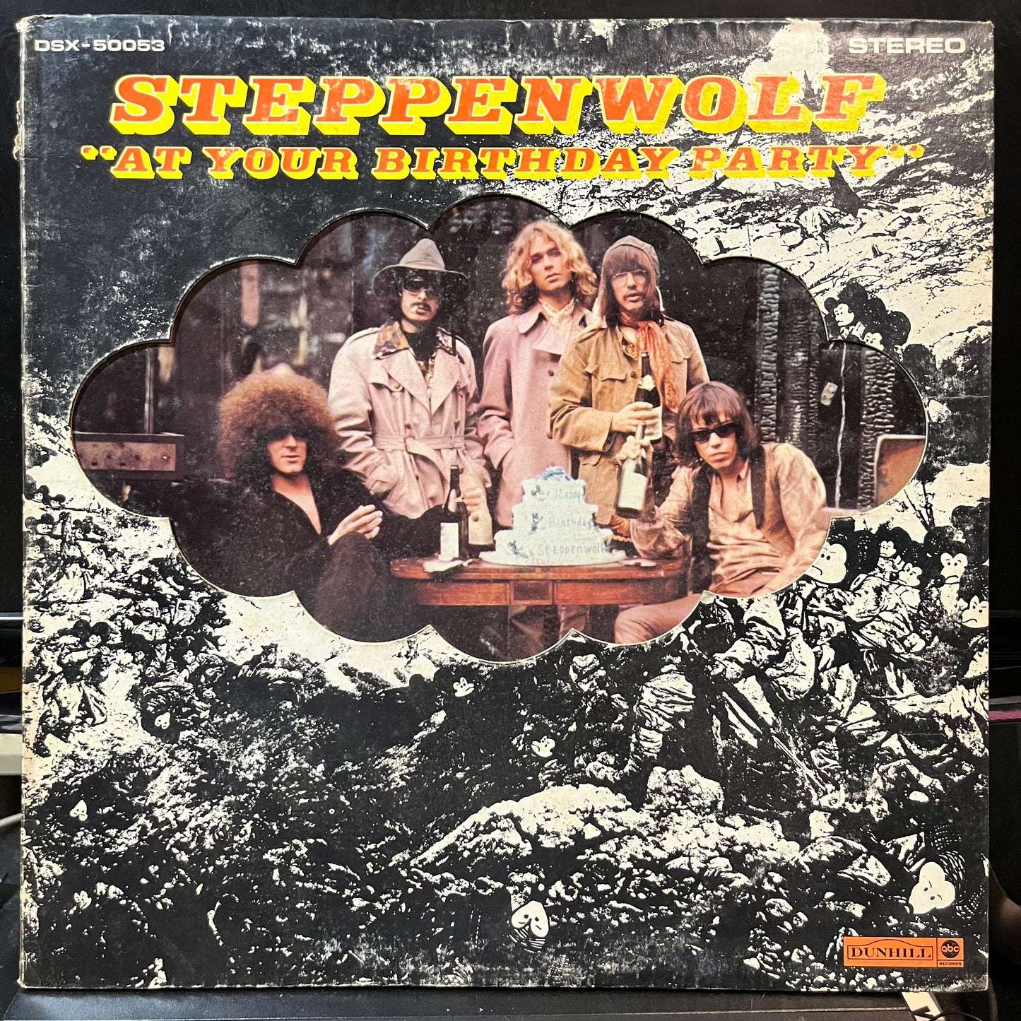 Steppenwolf - At Your Birthday Party (VINYL LP ABC DSX-50053 1969) | Excellent+ (EX+) Very Good Plus (VG+)--
