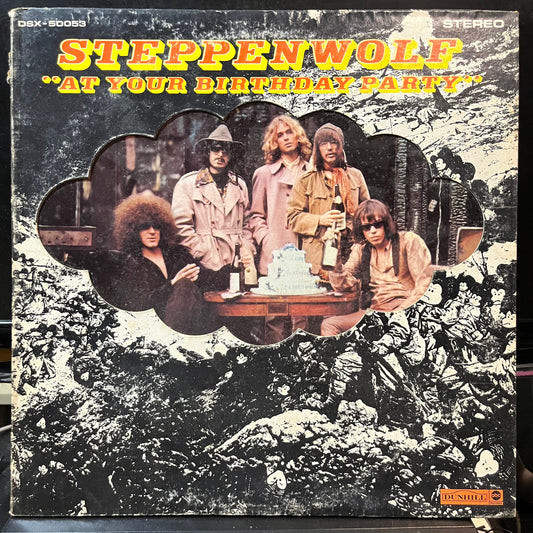 Steppenwolf - At Your Birthday Party (VINYL LP ABC DSX-50053 1969) | Excellent+ (EX+) Very Good Plus (VG+)--